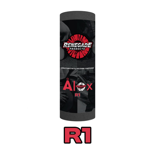 AlOx Structured Polishing Compounds