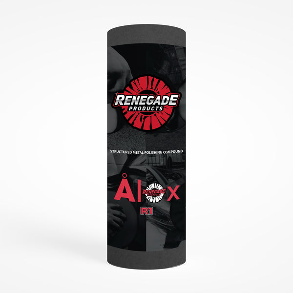 AlOx Structured Synthetic Polishing Compounds