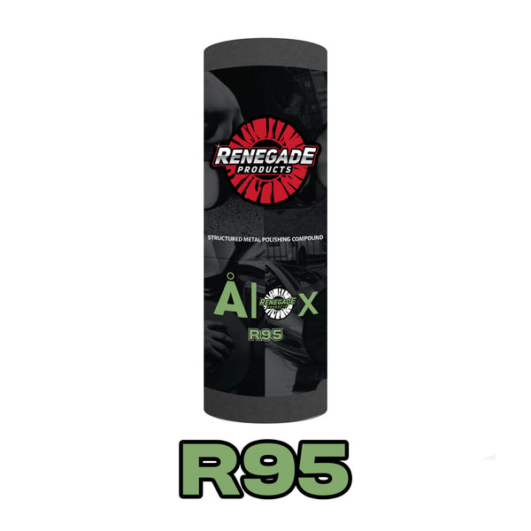 AlOx Structured Polishing Compounds