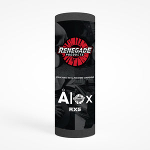 AlOx Structured Synthetic Polishing Compounds