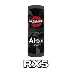 AlOx Structured Polishing Compounds