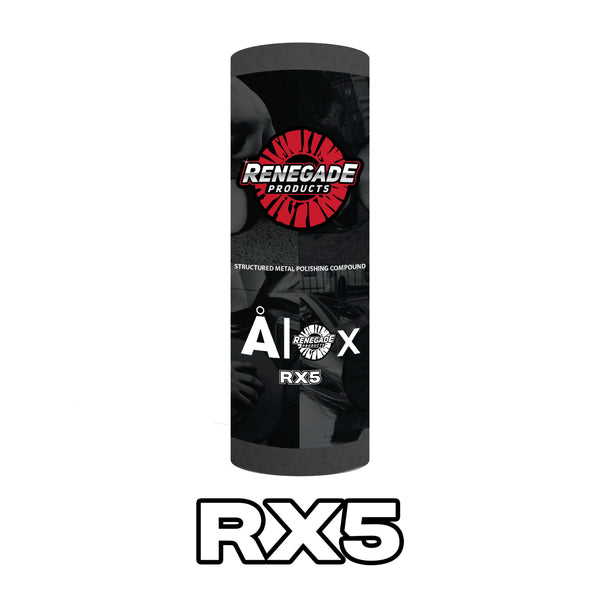 AlOx Structured Polishing Compounds