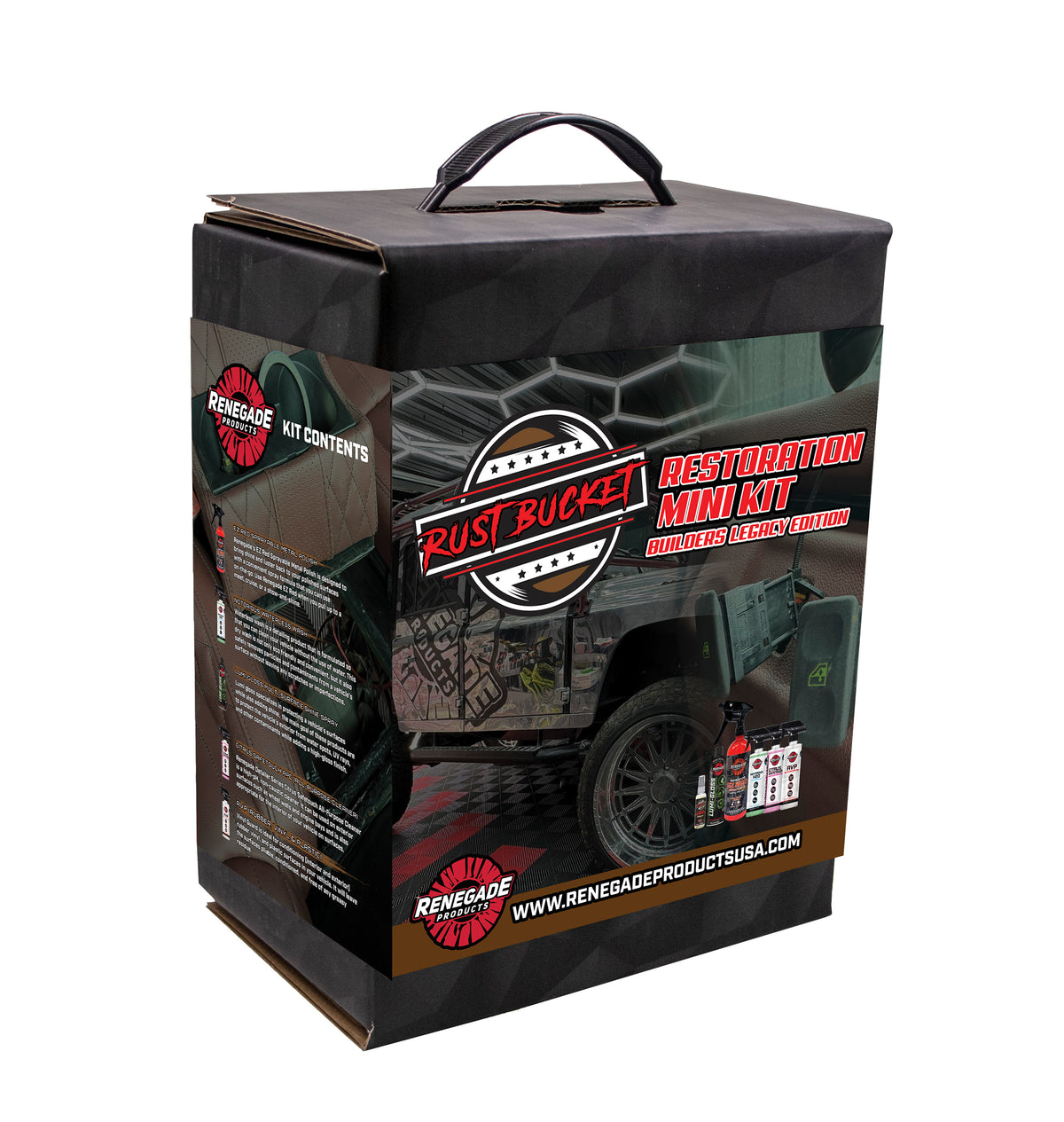Rustbucket Restoration Kit