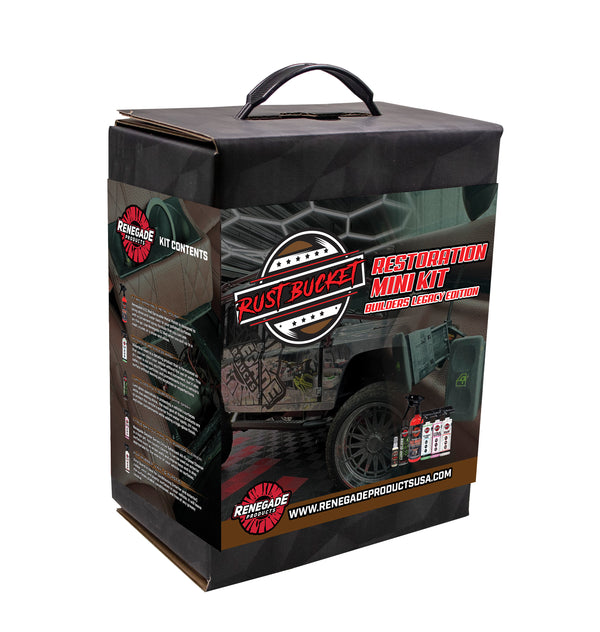 Rustbucket Restoration Kit - Renegade Products USA