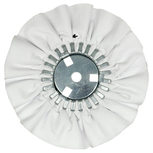 Case Pack of 5 Airway Buffing Wheels for metal polishing, available with a 10% bulk discount.