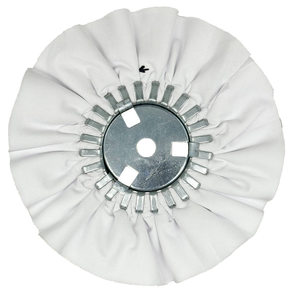 Case Pack of 5 Airway Buffing Wheels for metal polishing, available with a 10% bulk discount.