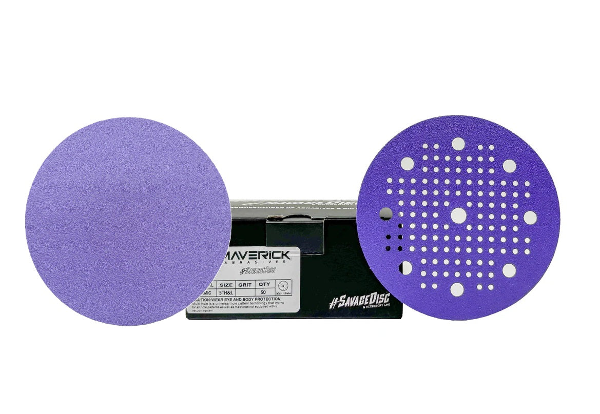 Renegade Products Savage Ceramic Sanding Discs for orbital sanders