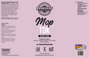 Mop Tok : Solution de savon de luxe concentrée 6X pour balai (946 ml)