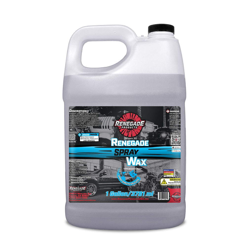 Renegade Spray Wax