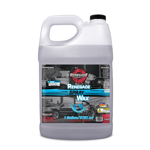 Renegade Spray Wax