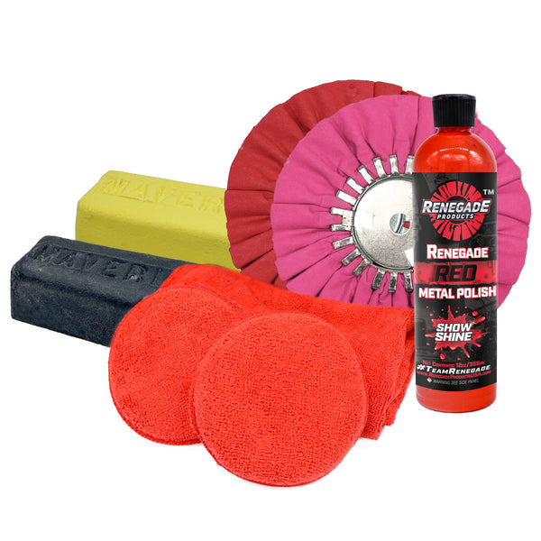 Stainless Polishing Mini Kit