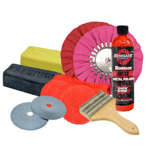 Stainless Polishing Mini Kit