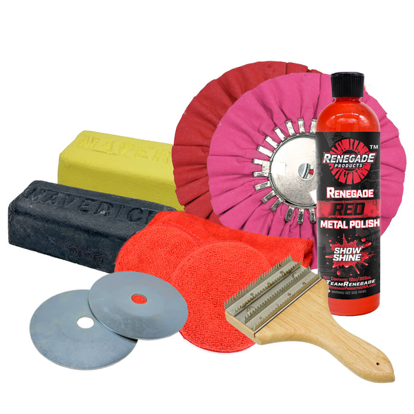 Stainless Polishing Mini Kit