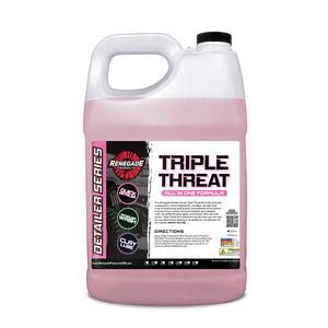 Product image of Triple Threat All-In-One Formula, a versatile car care solution for detailing and protection.
