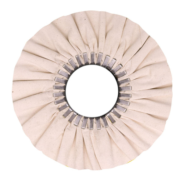 Case Pack of 5 Airway Buffing Wheels for polishing various metals, offering a 10% bulk discount.