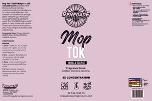Mop Tok : Solution de savon de luxe concentrée 6X pour balai (946 ml)