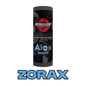 AlOx Structured Polishing Compounds