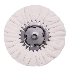 Case Pack of 5 Airway Buffing Wheels, designed for polishing various metals, available with a 10% bulk discount.