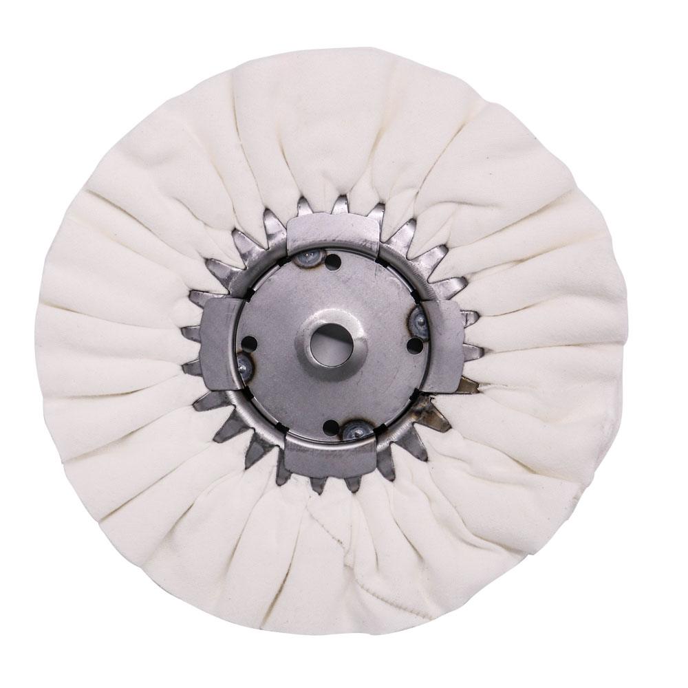 Case Pack of 5 Airway Buffing Wheels, designed for polishing various metals, available with a 10% bulk discount.