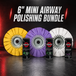 6" Mini Airway Polishing Bundle kit contents
