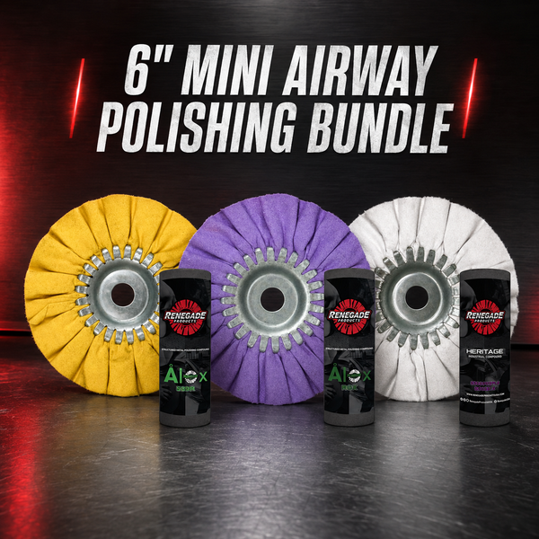 6" Mini Airway Polishing Bundle kit contents