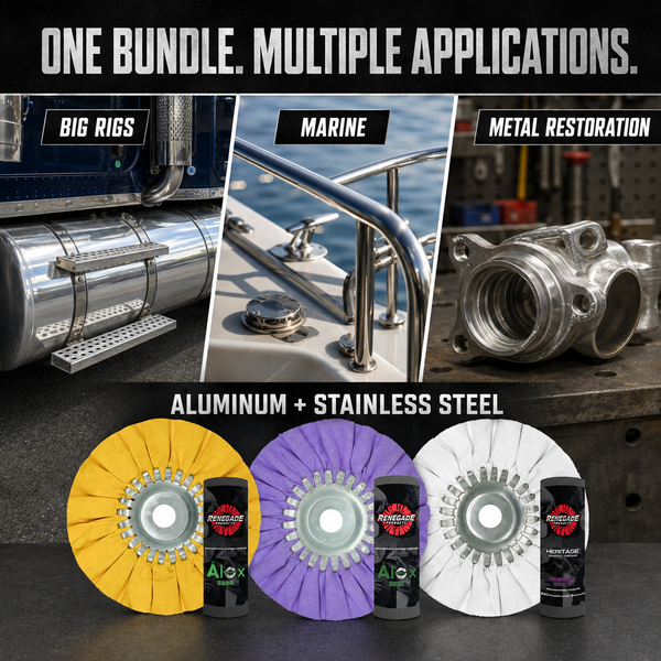 6" Mini Airway Polishing Bundle application guide