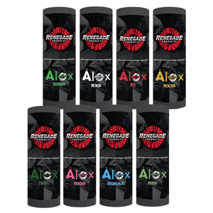 AlOx Structured Polishing Compounds