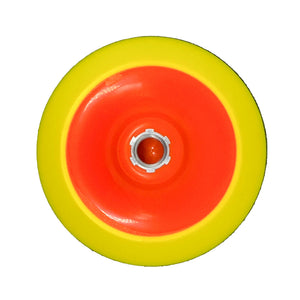 5" Semi-Flex Backing Pad for Rotary Sanding (5/8"-11)