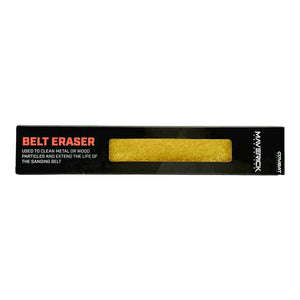 Renegade Sanding Disc Eraser Stick, made of natural rubber, designed to clean and extend the life of sanding discs.