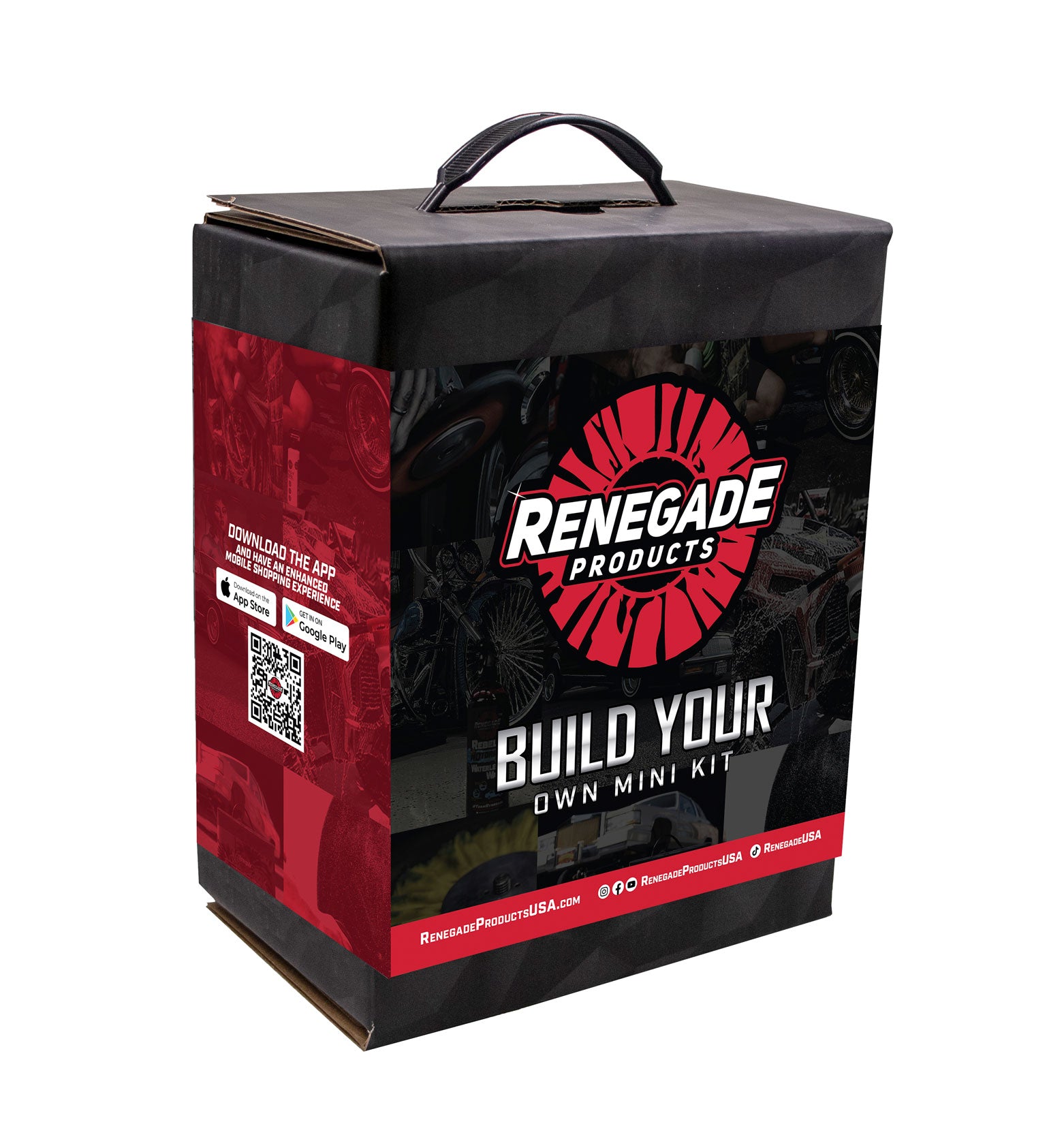 Image of the Build Your Own Mini Kit product, a customizable bundle kit. Visit the specific bundle page to personalize.