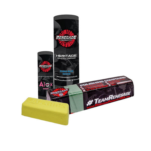 Coloring Compounds: Metal Polishing Compound for Buffing Wheels (Bars and Tubes)