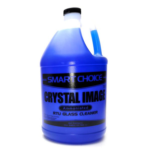 Crystal Image Ammoniated Glass Cleaner for Industrial and Janitorial Use