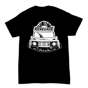 Back of Renegade Products Unisex "Defender" Shirt