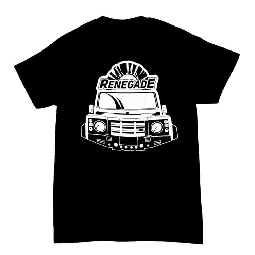 Back of Renegade Products Unisex "Defender" Shirt