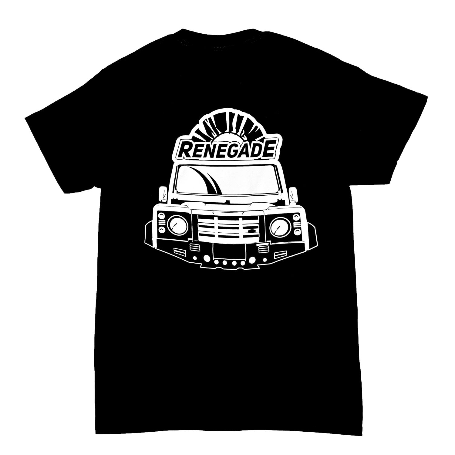 Back of Renegade Products Unisex "Defender" Shirt
