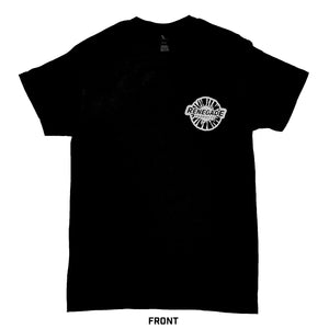 Front of Renegade Products Unisex "Defender" Shirt (Labeled)