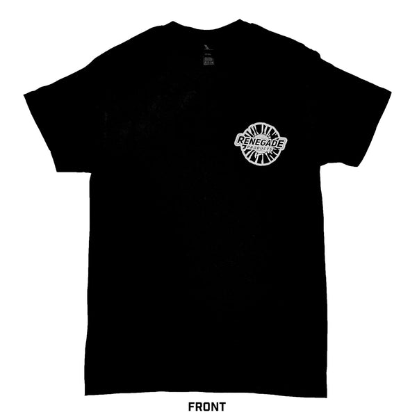 Front of Renegade Products Unisex "Defender" Shirt (Labeled)