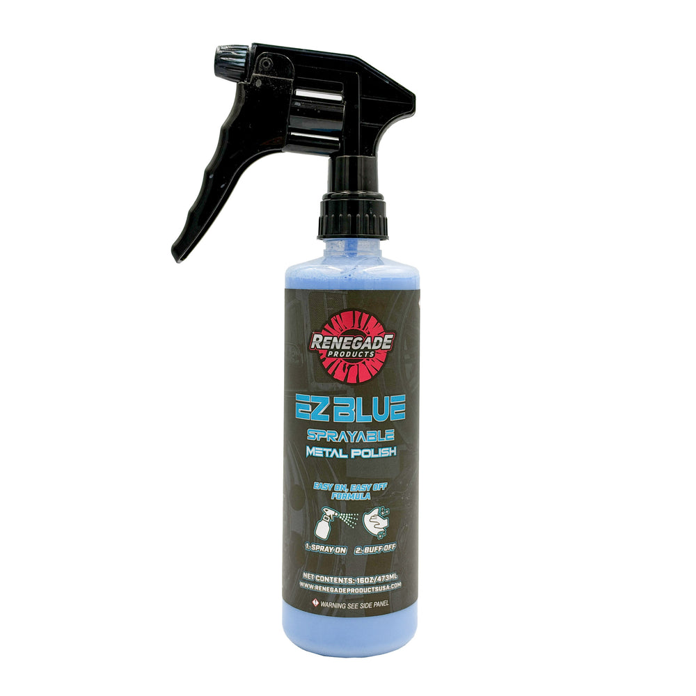 EZ Blue Sprayable Metal Polish