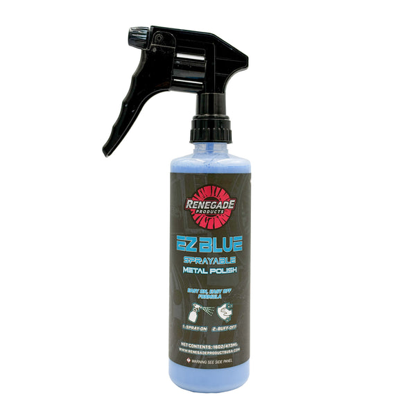 EZ Blue Sprayable Metal Polish
