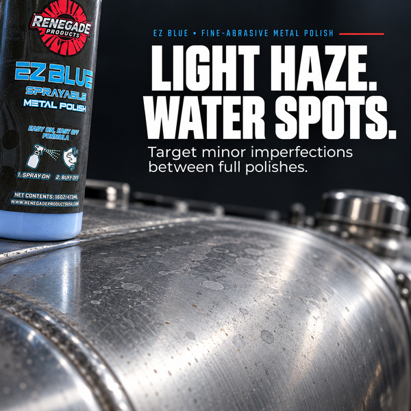 EZ Blue Sprayable Metal Polish