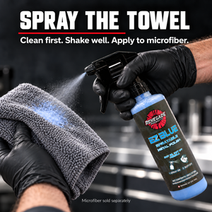 EZ Blue Sprayable Metal Polish