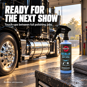 EZ Blue Sprayable Metal Polish