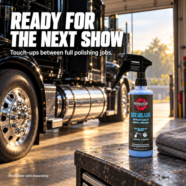 EZ Blue Sprayable Metal Polish