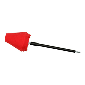 4-Inch Foam Polishing Cone with 1/4" Hex Attachment