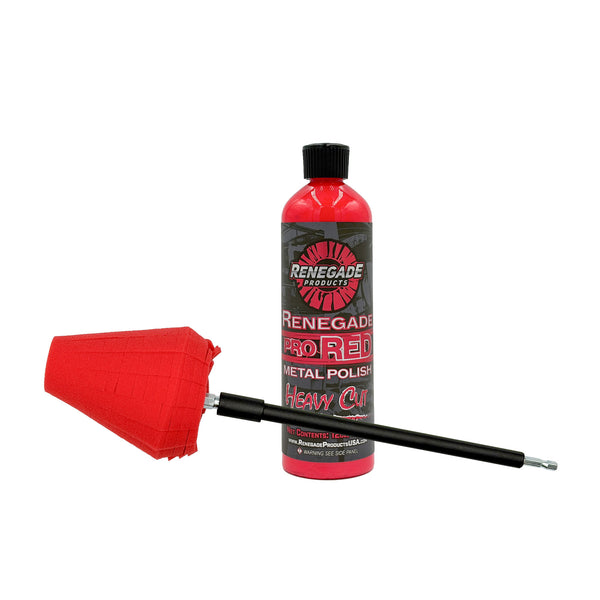 Foam Cone & Foam Ball Polishing Bundles
