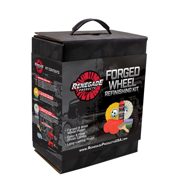 Renegade Forged Wheel Refinishing Kit