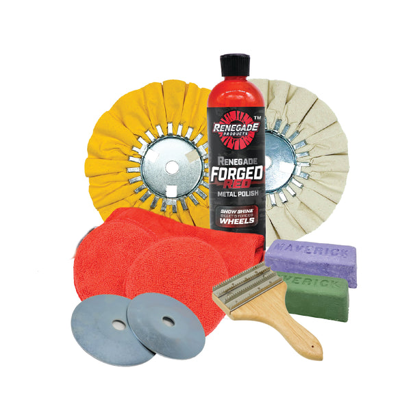 Renegade Forged Wheel Refinishing Kit