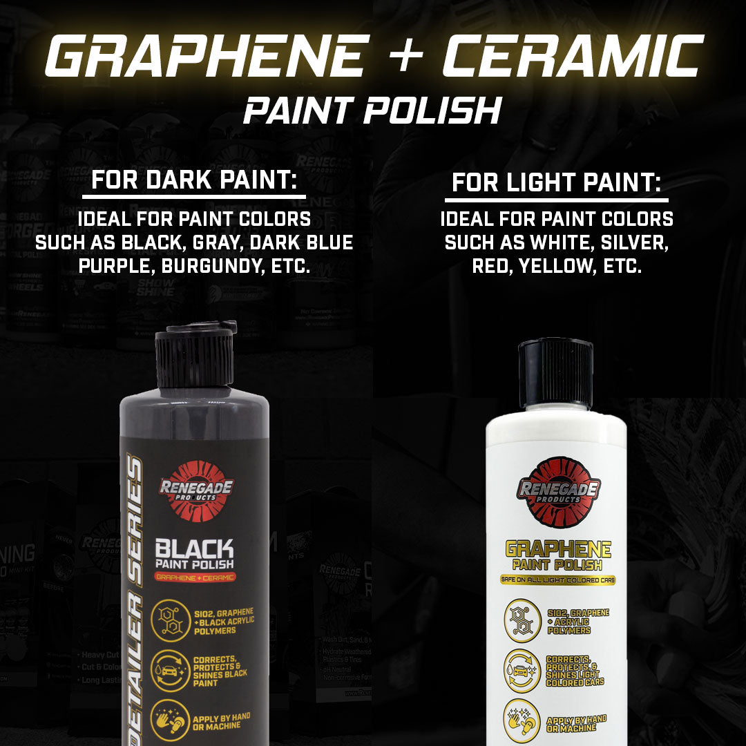 Graphene + Ceramic Paint Polish