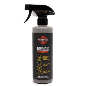 Graphene + Ceramic Spray Coating
