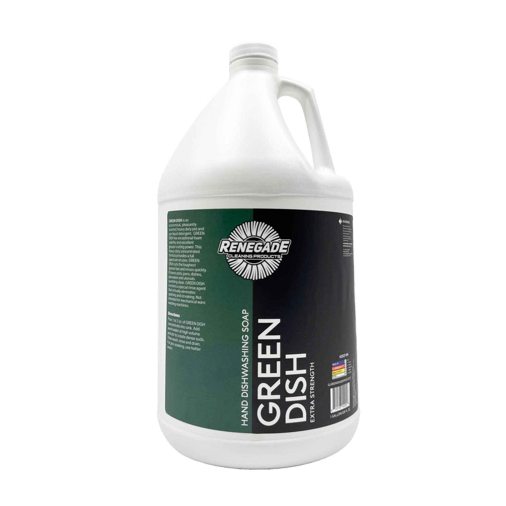 Green Dish: Extra-Strength Liquid Dish Detergent